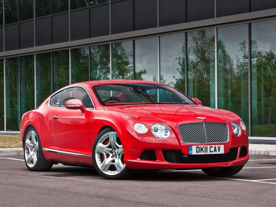  Bentley Continental GT 2011 года  (UK) (фото 1 из 11)